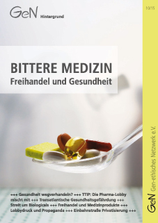 GeN - Bittere Medizin (Okt. 2015)